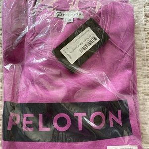 NWT unopened peloton sweatshirt medium